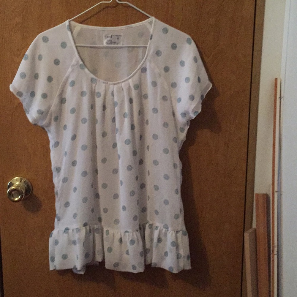 Sweet Salt short sleeve blouse